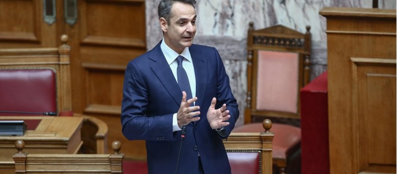 Κ.Μητσοτάκης: Επιχείρησε να μιλήσει χωρίς μάσκα στη Βουλή - Διαμαρτυρίες βουλευτών